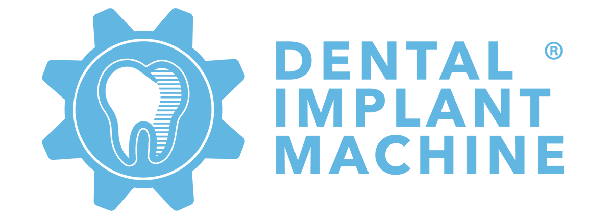 Dental Implant Machine Logo 