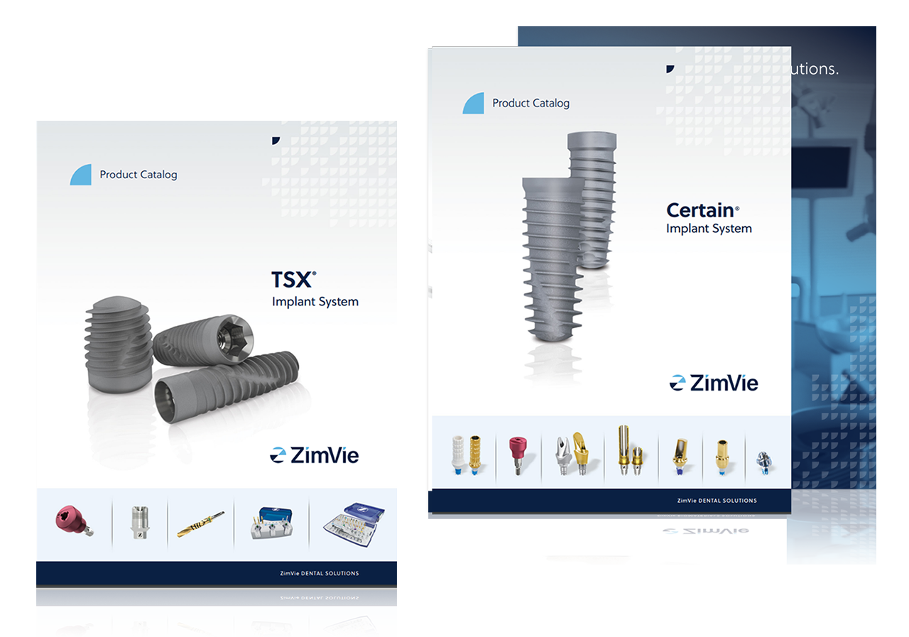 ZimVIe Product Catalogs