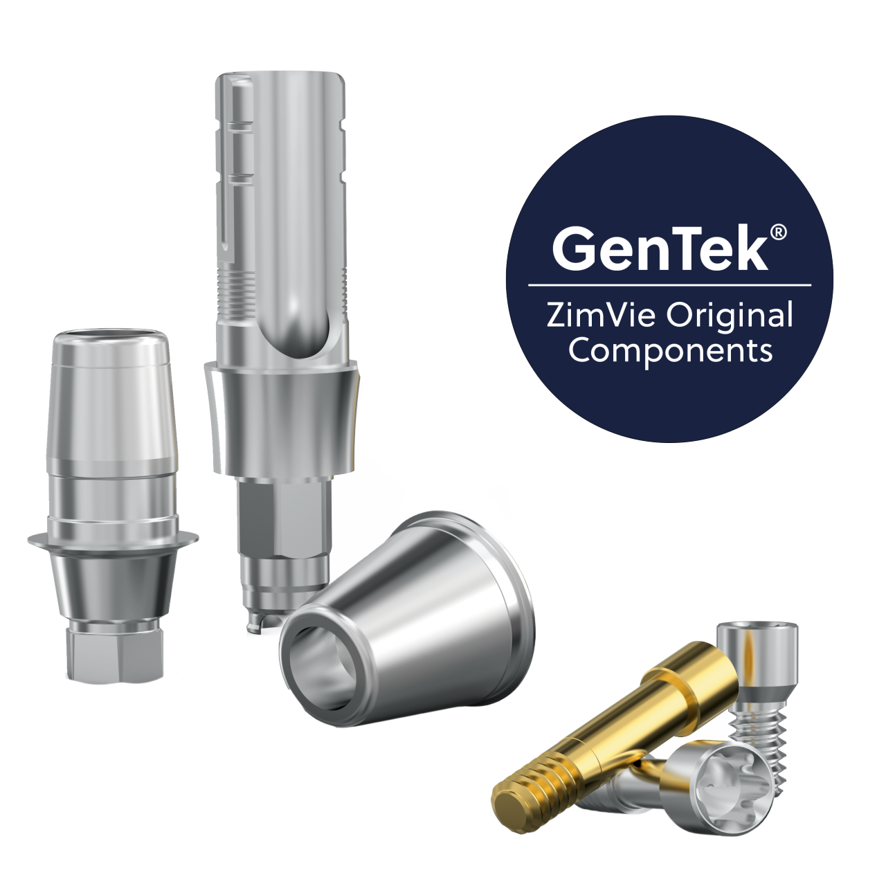 <h1>GenTek® Genuine Restorative Components</h1>
