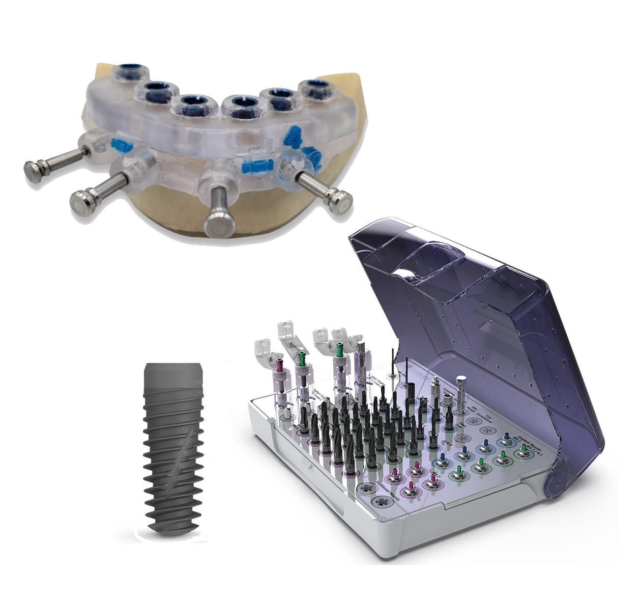 Implant Concierge Guided Surgery Model and Guided Surgery Kits 