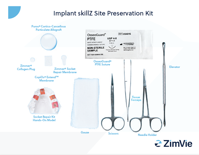 Implant skillZ™ Site Preparation Kit