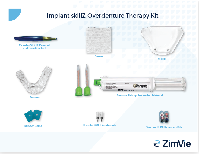 Implant skillZ™ Overdenture Therapy Kit
