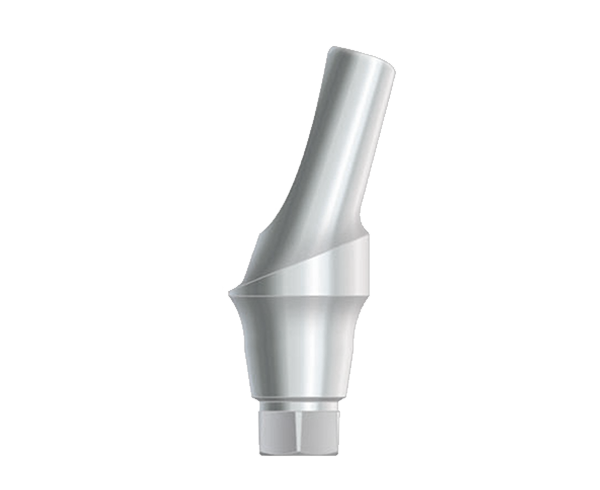 Hex-Lock Contour Abutments, 17°