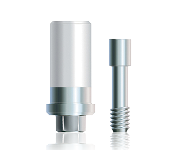 “Cast-To” Gold Abutment Engaging