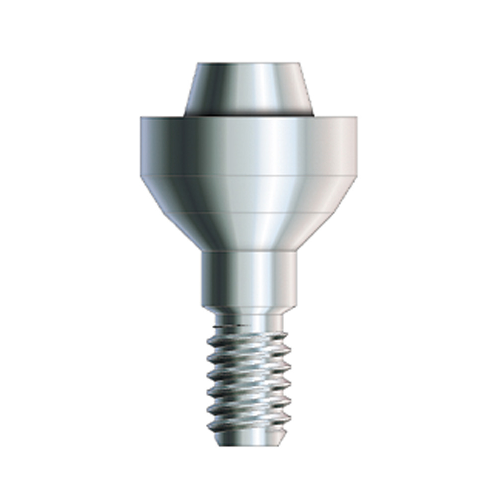 Tapered Abutments, One-Piece