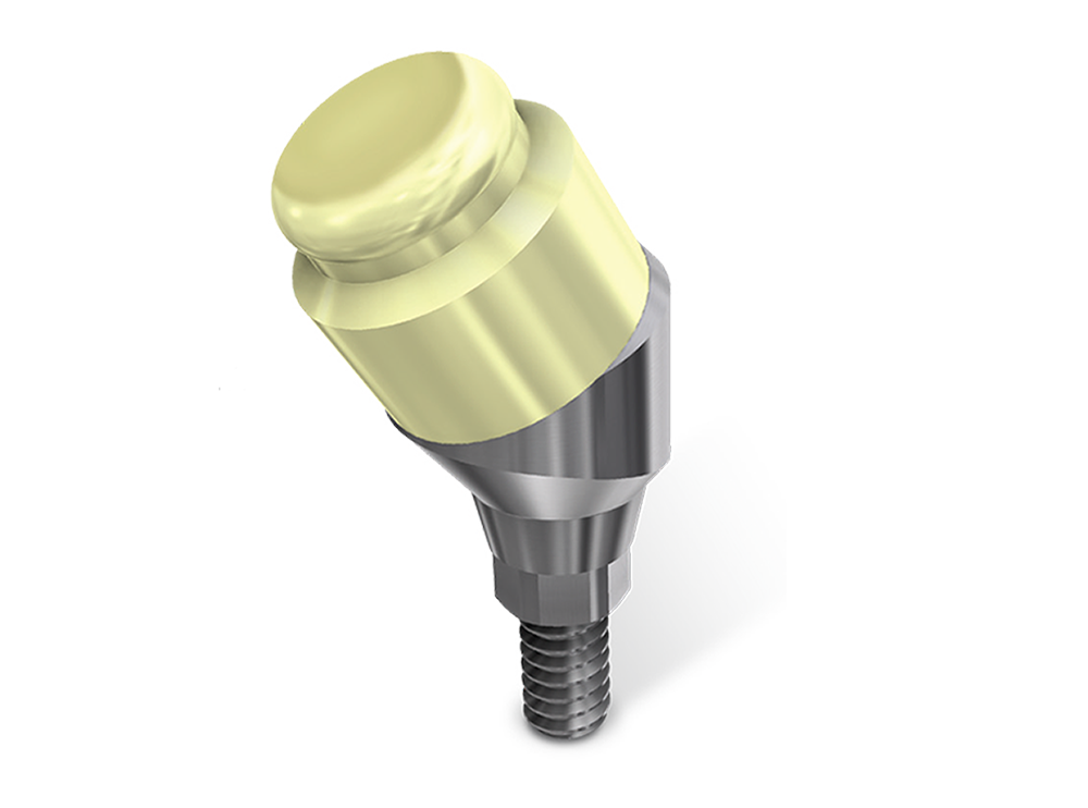 All our Multi-Unit Abutments include a carrier allowing  you to easily place and position the abutment.